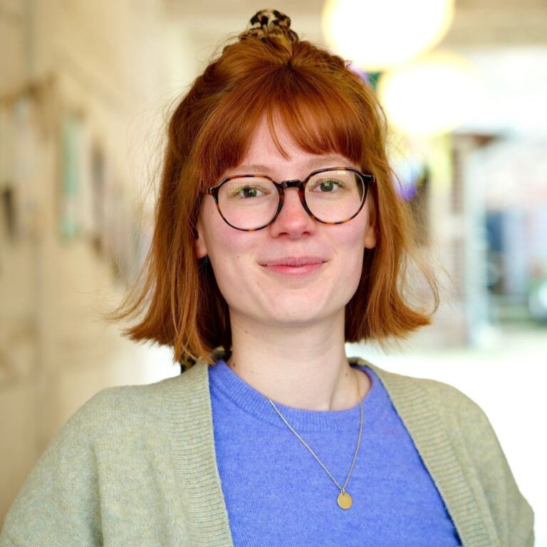 Porträt von Karla Wolff