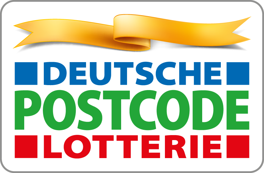 Logo der deutschen Postcode Lotterie