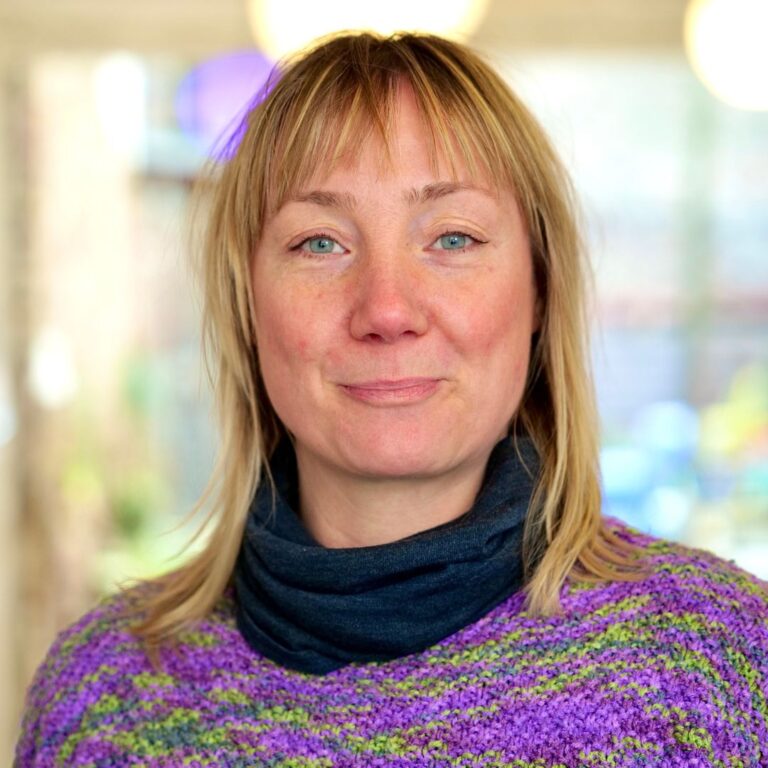 Porträt von Nadine Mondry