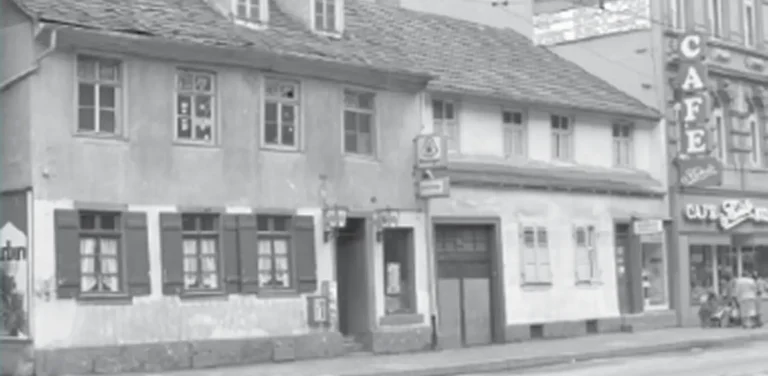 Die alte Seilerei in Karlsruhe in ihren Ursprüngen
