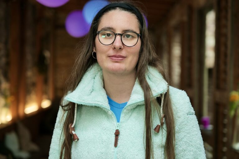 Porträt von Lisa Zingraff