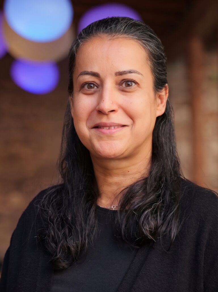 Porträt von Maryam Behnam