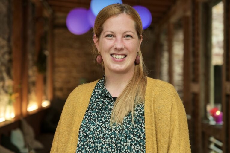 Porträt von Sabine Uhle