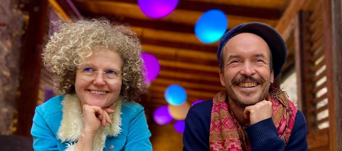 Porträt von Maurice und Stephanie