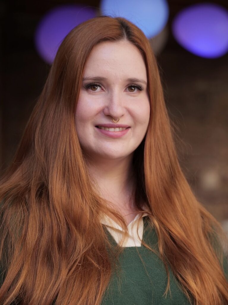 Porträt von Sharon Arnold