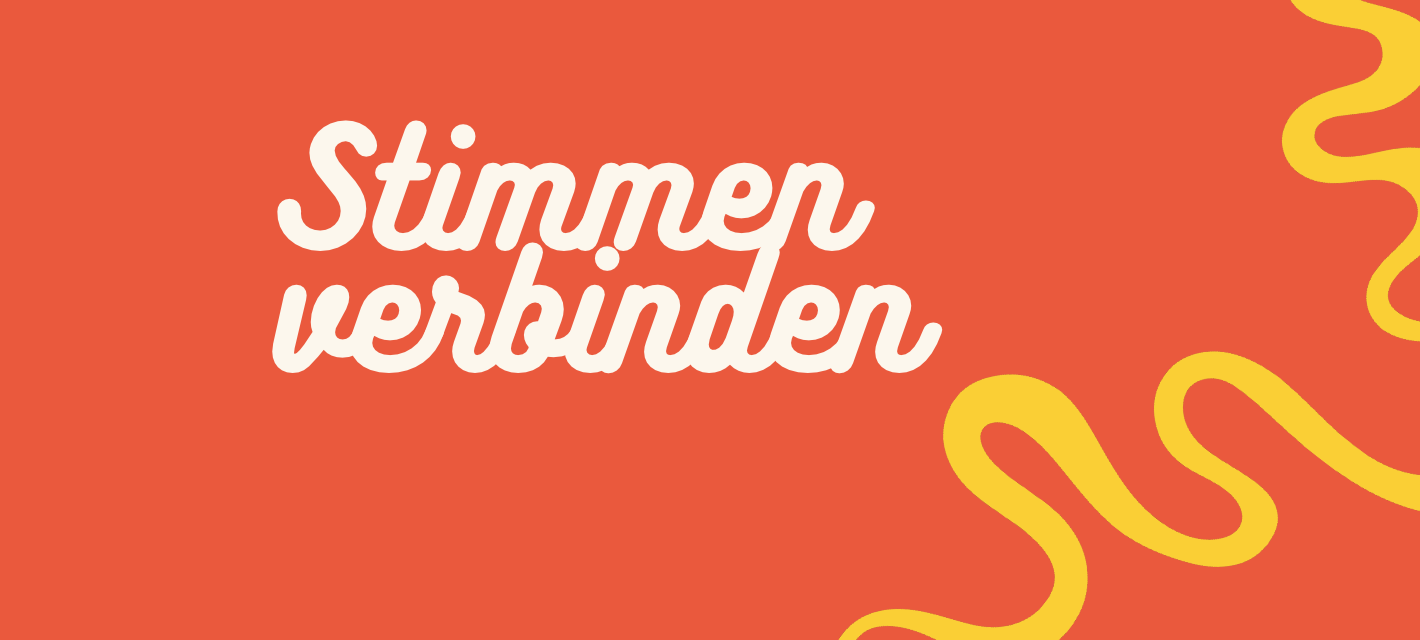 Visual von Stimmen verbinden