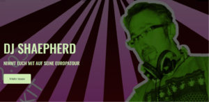Musikalische Europareise mit DJ Shaepherd