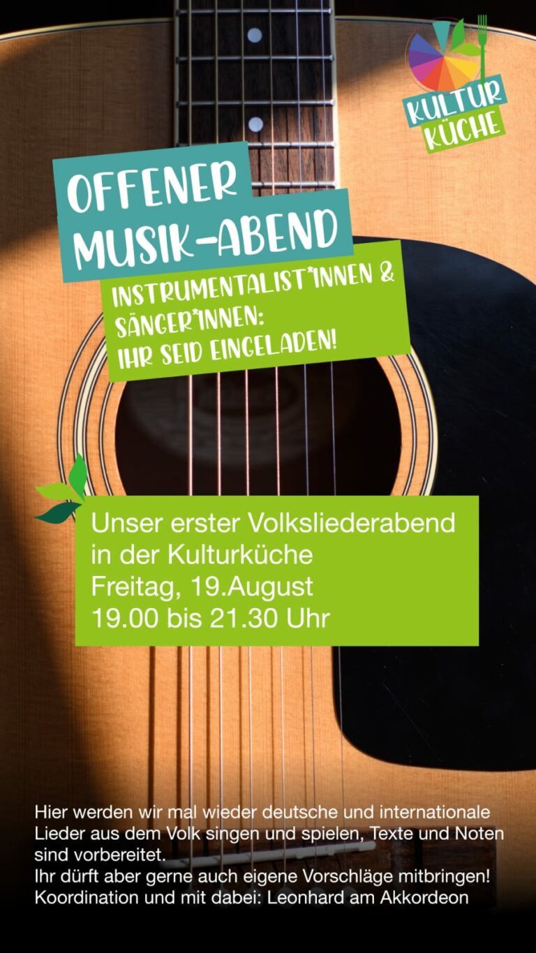 Offener Musikabend