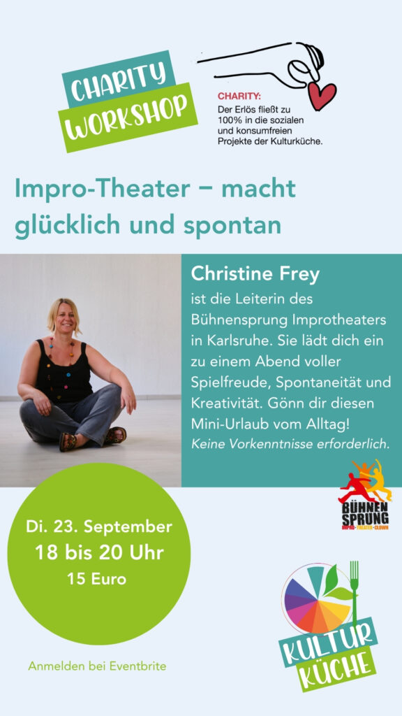 Flyer Impro-Theater-Workshop